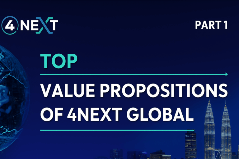 Top Value Propositions of 4NEXT Global (Part 1)