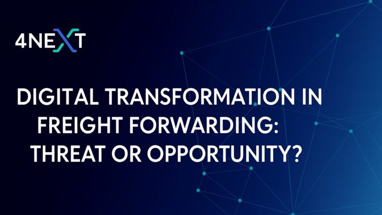Digital Transformation in Freight Forwarding: Threat or Opportunity?
