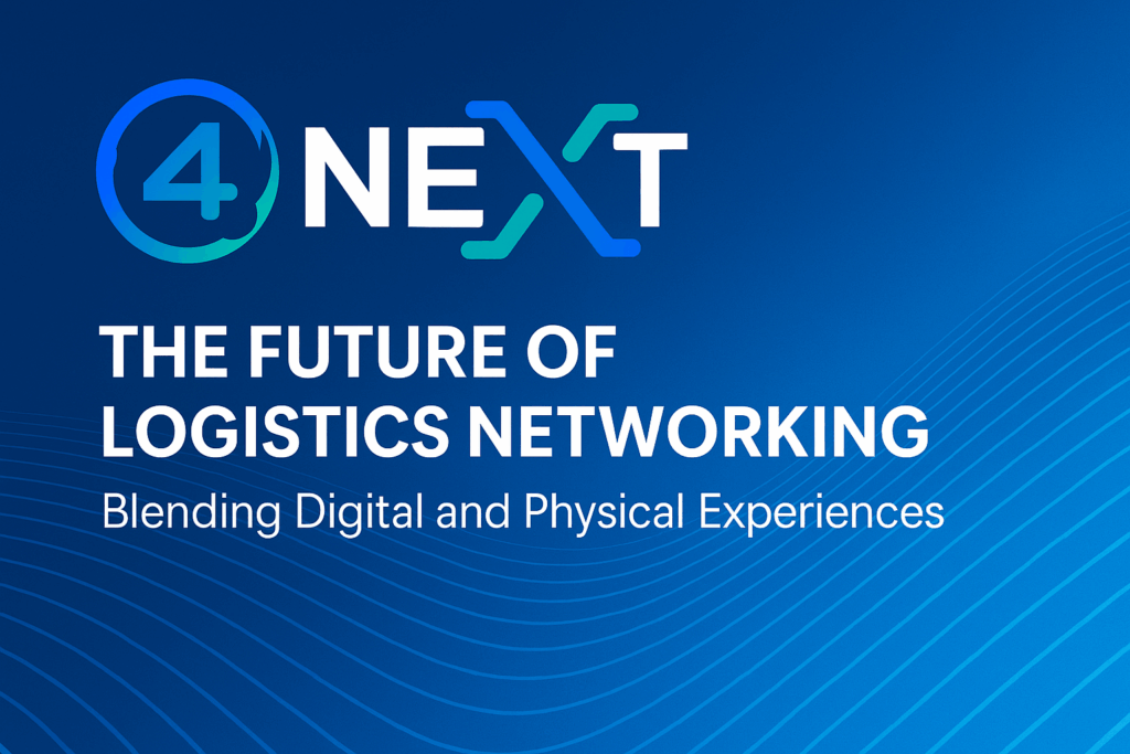 The Future of Logistics Networking: Blending Digital and Physical Experiences blog banner image