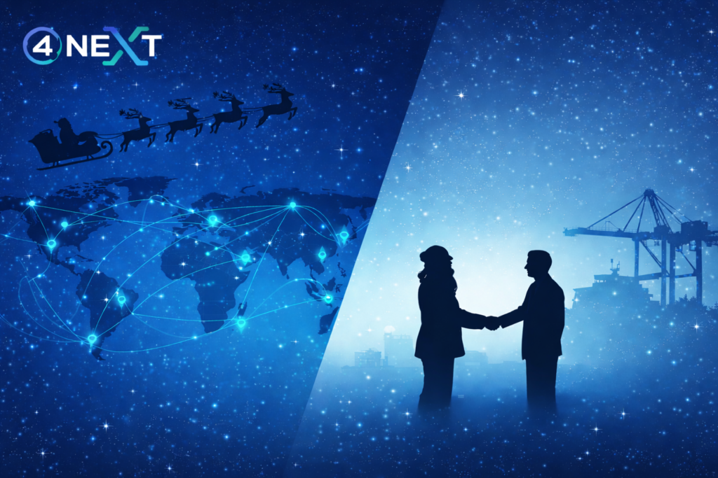 Santa and 4NEXT Global