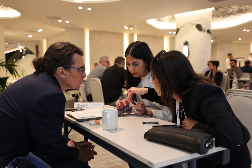 4NEXT Global one to one meeting under way