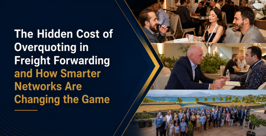 The Hidden Cost of Overquoting in Freight Forwarding and How Smarter Networks Are Changing the Game article banner