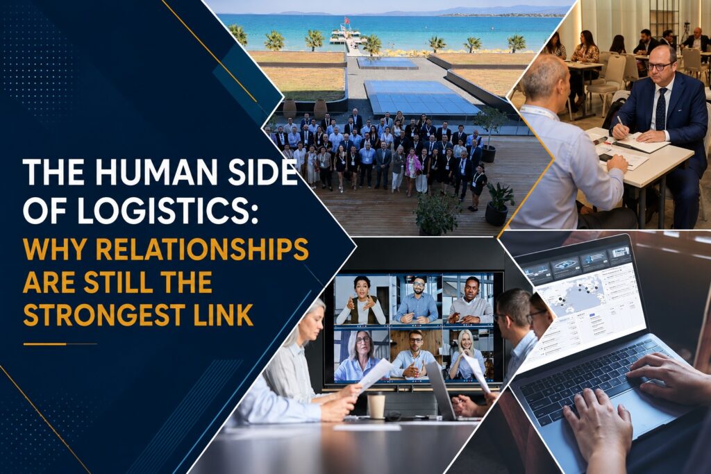 The human side of logistics banner image