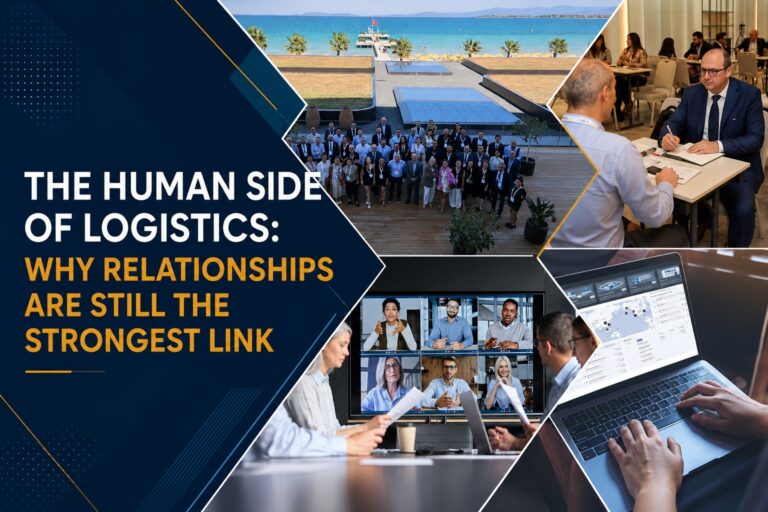 The human side of logistics banner image
